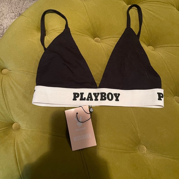 Missguided Other - Cute and comfy Playboy X Misguided lounge bra